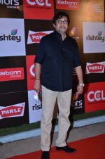 Mahesh Manjrekar at CCL new season red carpet in Grand Hyatt, Mumbai on 20th Dec 2013